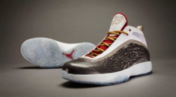 Giày Nike Air Jordan 2011 'Year Of The Rabbit' 444904-101 - Hình ảnh 2