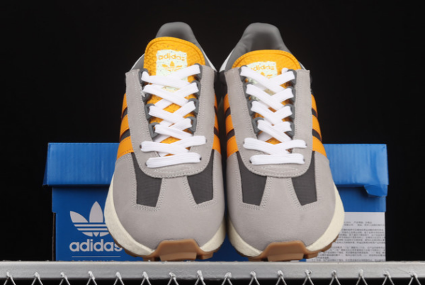 Giày Adidas Retropy E5 'Grey Acid Orange' H03077 - Hình ảnh 4