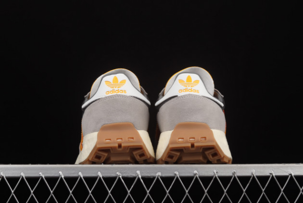 Giày Adidas Retropy E5 'Grey Acid Orange' H03077 - Hình ảnh 3