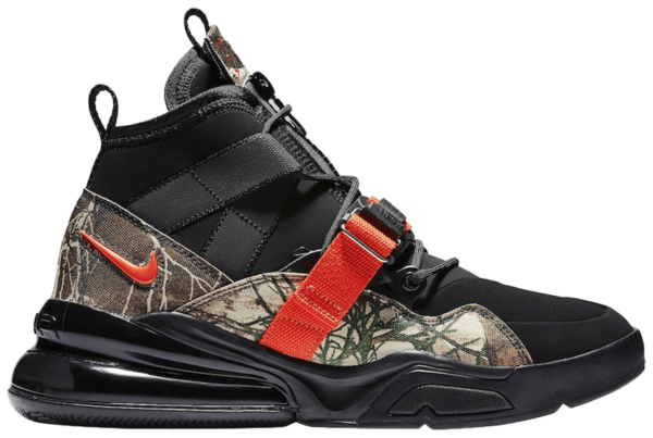 Giày Nike Realtree x Air Force 270 Utility 'Camo' BV6071-001