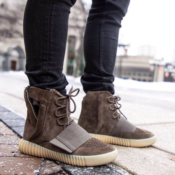 Giày Adidas Yeezy Boost 750 'Chocolate' By2456 - Authentic-Shoes