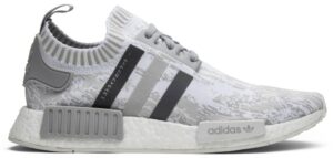 Giày Adidas Wmns NMD R1 Primeknit 'Grey Glitch Camo BY9865
