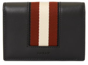 Ví Bally Bryek Men's Card Wallet 'Black' BYREK-HP-100