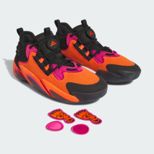 Giay Adidas BYW Select 'Black Impact Orange' IG4936