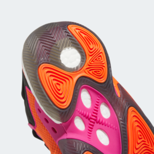 Giay Adidas BYW Select 'Black Impact Orange' IG4936