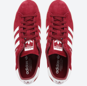 Giay Adidas Campus 'Collegiate Burgundy' BZ0087