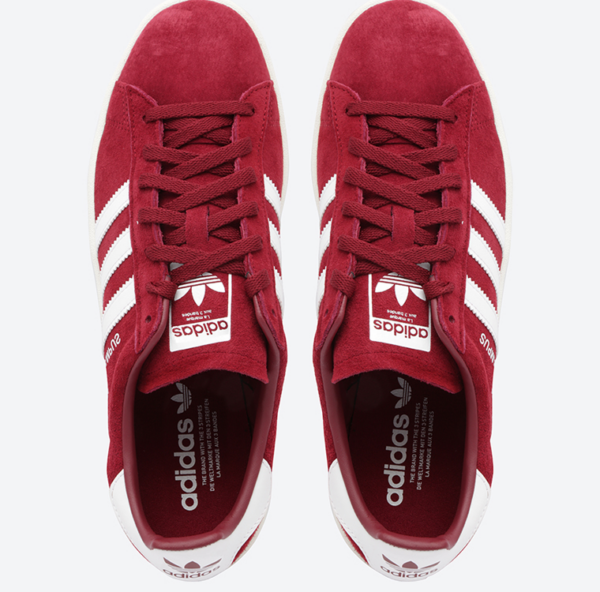 Giay Adidas Campus 'Collegiate Burgundy' BZ0087