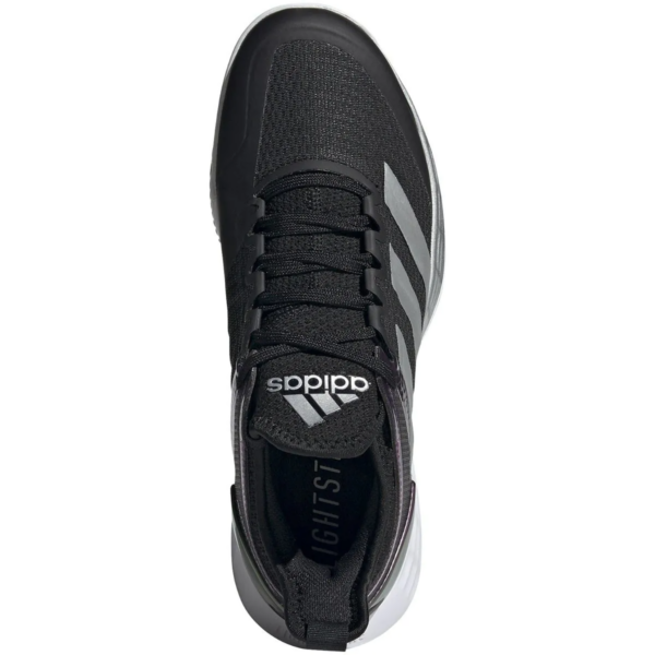 Giày Tennis Adidas Adizero Ubersonic 4 Clay Womens 'Core Black' FX1374 - Hình ảnh 3