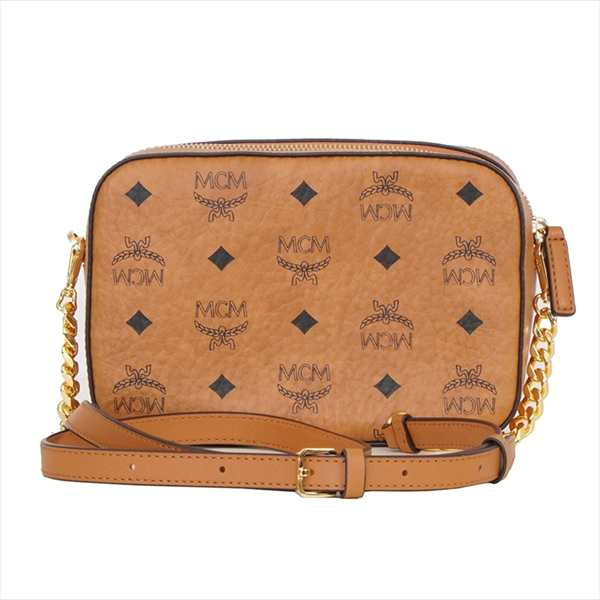 Túi MCM Camera Bag in Visetos Original MWRAAVI03CO001