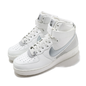 Alternative view of Giày Nike Air Force 1 High 07 LV8 x 3MSummit White Metallic Silver CU4159-100