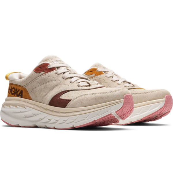 Giày Hoka Bondi L Suede 'Shifting Sand' 1124631-SSDM - Hình ảnh 6