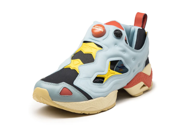 Giày Reedok Looney Tunes Instapump Fury 95 'White Blue' GZ4948 - Hình ảnh 9