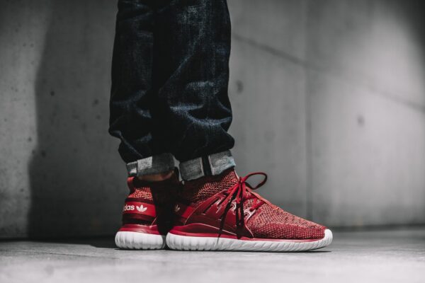 Giày Adidas Tubular Nova Primeknit 'Mystery Red' BB8406 - Hình ảnh 2