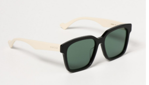 Alternative view of Kính Gucci Wayfarer Men's Sunglasses 'Green' GG0965SA-002-57