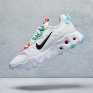 Giay Nike React ART3MIS White Bright Crimson CN8203-101