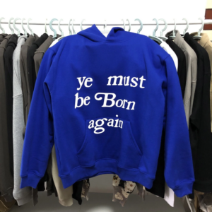 Alternative view of Áo Cactus Plant Flea Market Born Again Hooded Sweatshirt Blue CPF-BOAHSBL