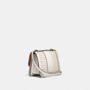 Alternative view of Túi Coach Alie Shoulder Bag 18 With Weaving C2587 B4 IY