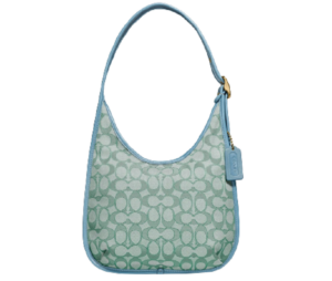 Túi Coach Originals Signature Jacquard Coach Ergo Shoulder Bag C2588 B4SBW