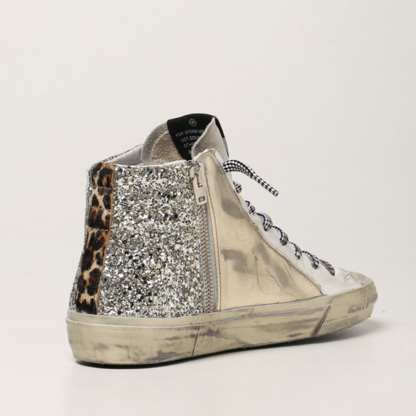 Giày Golden Goose Slide 'Silver' GWF00116-F001884-65147 - Hình ảnh 3