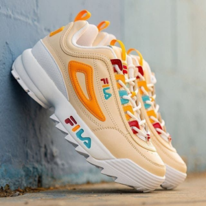 Alternative view of Giày Fila Disruptor 2 Kids 'White' 3FM00702-065