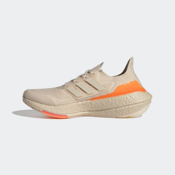 Giày Adidas Ultraboost 21 W 'Halo Ivory' FZ1919 - Hình ảnh 4