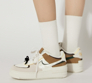 Giay Nike Air Force 1 Shadow ‘Black Bow’ FB1857-111