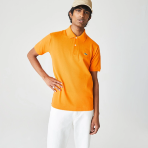 Ao Lacoste Classic Fit L1212 Polo Shirt 'Orange' L1212-00-DRA