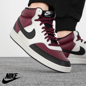 Giay Nike Court Vision Mid Next Nature 'Dark Beetroot' DN3577-600