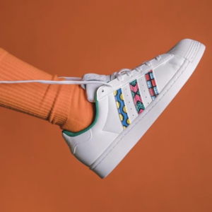 Alternative view of Giày Adidas Craig & Karl x Superstar 'White Multi' GX7991