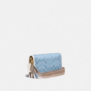 Alternative view of Túi Coach 1941 Hayden Crossbody Bag Cotton Light Blue C4672 B4SUX