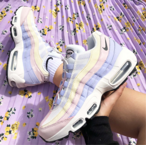 Alternative view of Giày Nike Wmns Air Max 95 Ghost Pastel CZ5659-001