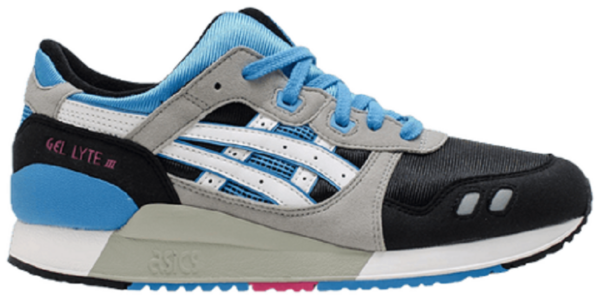 Giày Asics Gel Lyte 3 GS 'Black Blue' C5A4N-9001