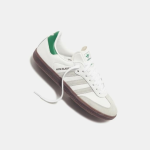 Giay Adidas Samba OG 'Kith Classics Program White' FX5398