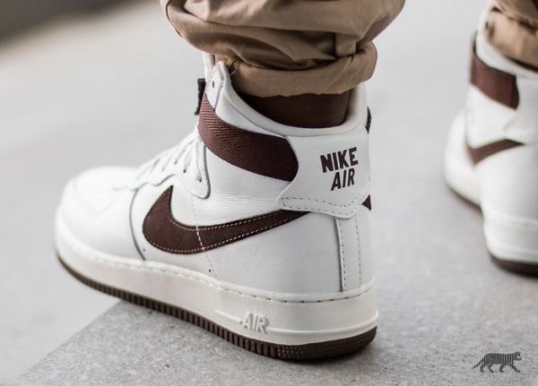 Giày Nike Air Force 1 High Retro QS White Chocolate 743546-102 - Hình ảnh 3