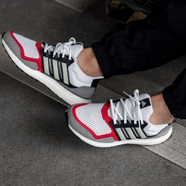 Giày Adidas UltraBoost 1.0 S&L 'Grey Scarlet' EF2027 - Hình ảnh 3