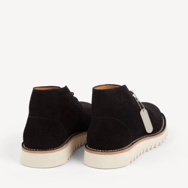 Giày Kenzo Kenzowave Hi-top 'Black' FC65BT702L56 - Hình ảnh 2