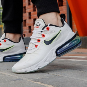 Giay Nike Air Max 270 React 'White Red' CZ6685-100