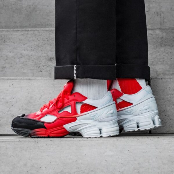 Giày Adidas Raf Simons x Ozweego Replicant 'Red Halo Blue' EE7933 - Hình ảnh 7