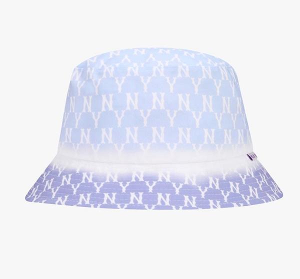 Mũ MLB Monogram Tied Bucket Hat New York Yankees 32CP32111-50V - Hình ảnh 3