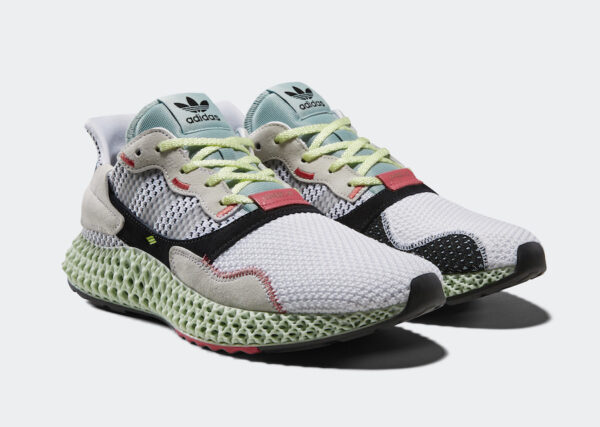 Giày Adidas ZX 4000 Futurecraft 4D 'Grey' B42203 - Hình ảnh 4