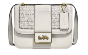 Túi Coach Alie Shoulder Bag 18 With Weaving C2587 B4 IY