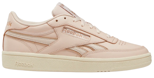 Giày Reebok Club C Revenge Plus Women's Shoes Beige DV8435