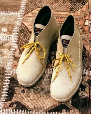 Giay Clarks x Thisisneverthat Desert Boots 'Maple' 261-66662