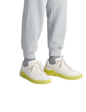 Alternative view of Giày Coach Citysole Court 'Chalk And Keylime' CA360