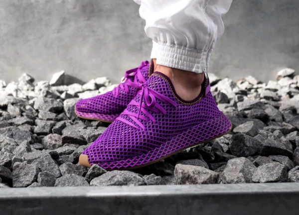 Giày Adidas Deerupt X Dragon Ball Z 'Son Gohan' D97052 - Ảnh 3