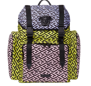 Balo Versace La Medusa La Greca Pink Yellow 1000733-1A02662-5Y13P