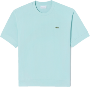 Ao Lacoste Overfit Milano Solid T-Shirt 'Sky Blue' TH442E-53G-LGF
