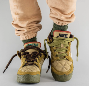 Giay Nike CPFM Flea 1 Cactus Plant Flea 'Desert Moss' DM0430-700