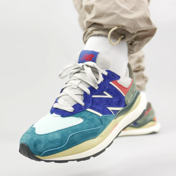 Giày New Balance 5740 'Light Cliff Grey Multi' M5740FY1 - Hình ảnh 4