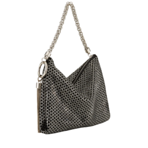 Alternative view of Túi Jimmy Choo Callie 'Black' CALLIEIAM010003